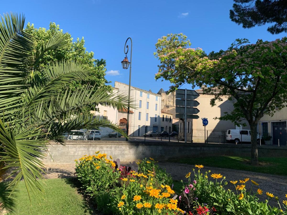 C'Est Une Maison Bleue Carcassonne Exterior foto