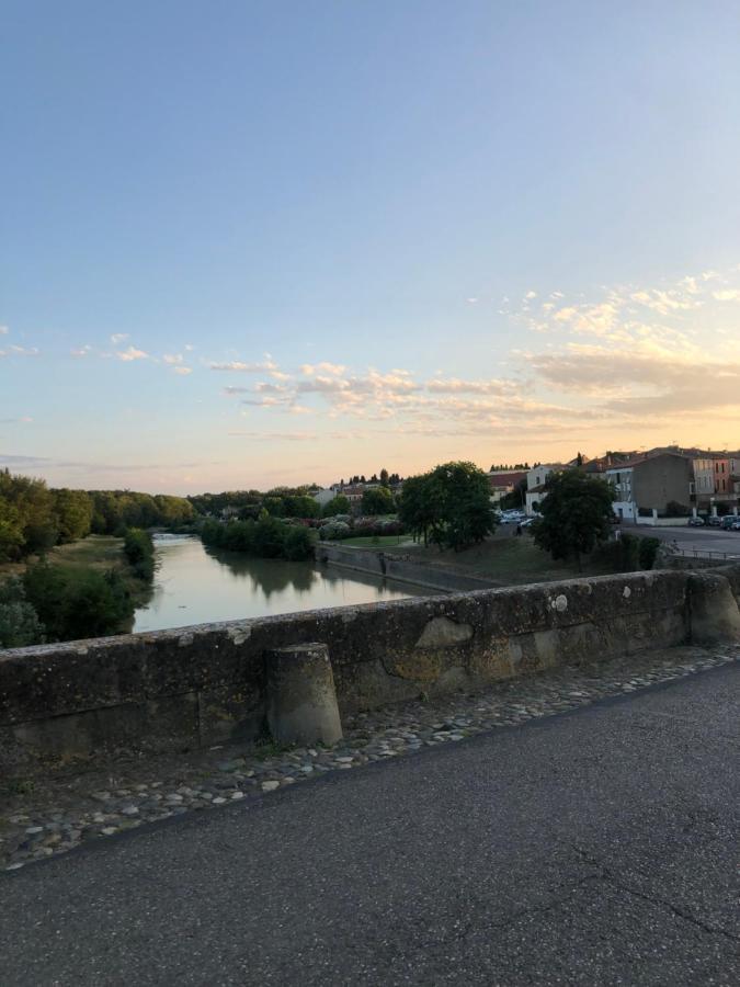 C'Est Une Maison Bleue Carcassonne Exterior foto