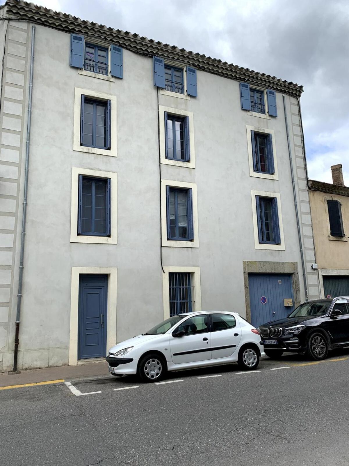 C'Est Une Maison Bleue Carcassonne Exterior foto